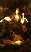 mrs siddons as the tragic muse Sir Joshua Reynolds